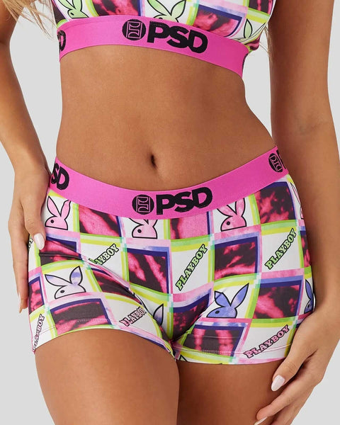  PSD Women's Ppg Bomb Boy Shorts, Multi, XS : Clothing, Shoes &  Jewelry