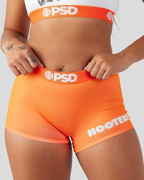 I bought the Hooters undies to see what they look like on - people