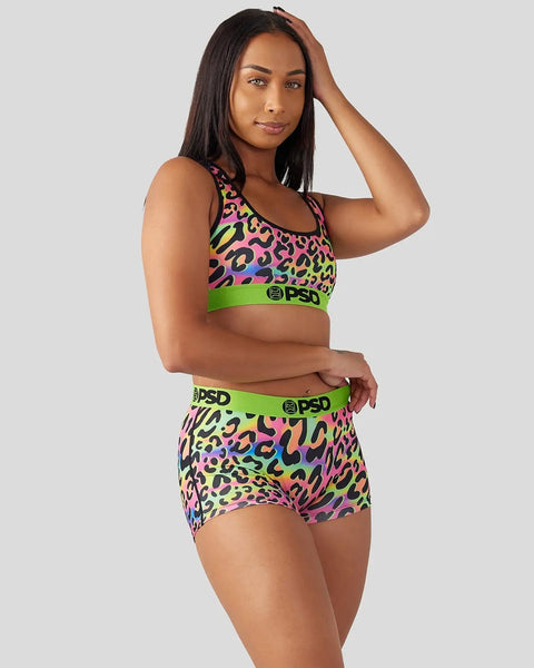 NIKE Pro Core Fitted Splatter Ladies Sports Bra, Green, XS : :  Fashion