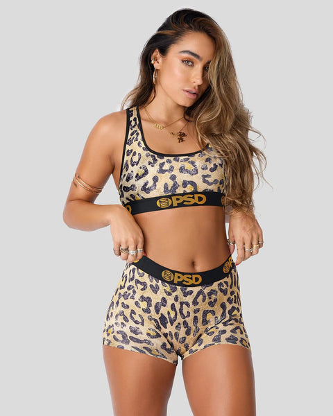 Cheetah Lips Boy Shorts - PSD Underwear – Sommer Ray's Shop