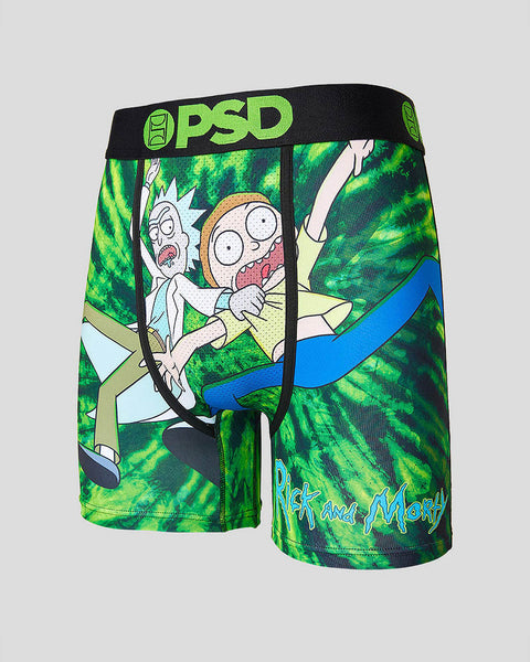 PSD x Rick and Morty Wash Boxer Briefs