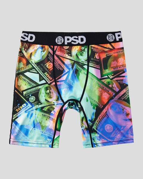 PSD YOUTH Tropical Pineapple Size Youth MEDIUM 10-12 (22 to 24 Waist)
