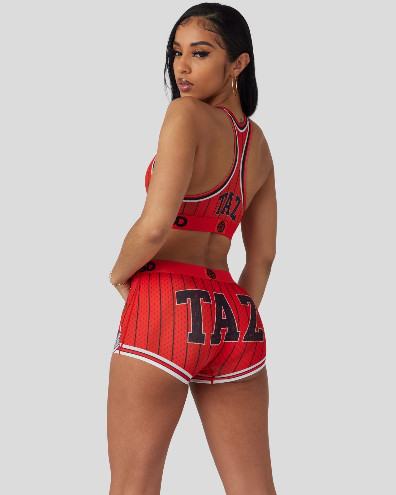 Looney Tunes - Baller Taz | Sports Bra | PSD®