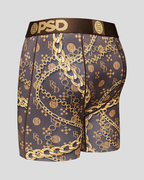PSD Men's Underwear PSD Luxe Drip XL / Brown
