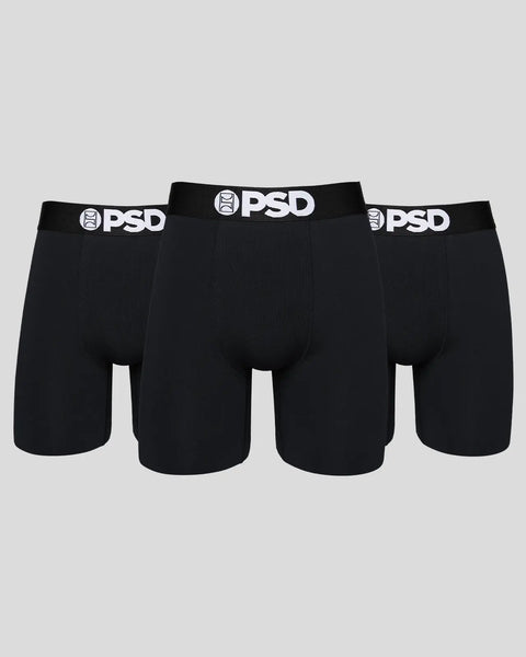 Pair of Thieves Men's Solid 3 Pack Brief, Black, Small at  Men's  Clothing store