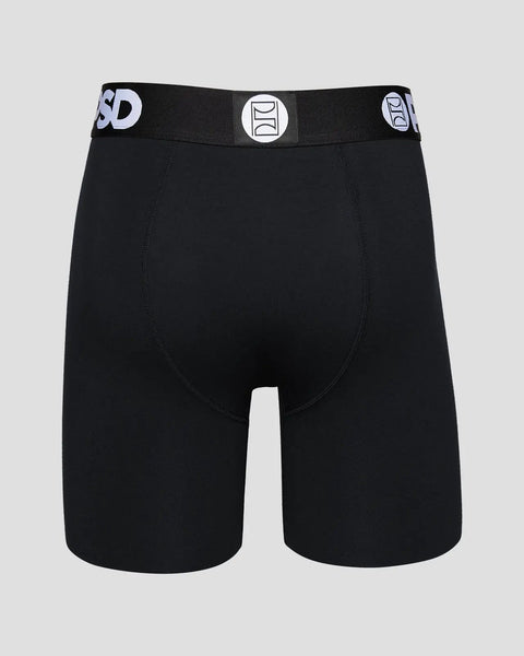 Quick Dry Men Underwear Staple Boxers Briefs PSD Cotton Sprot