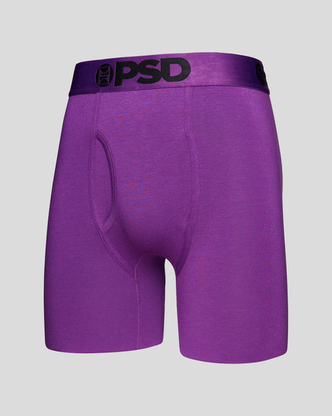 PSD Mulheres Modal Premium Menino Sólido Shorts - Cobertura Completa
