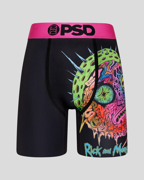 PSD Mens NBA Pickles Rick Morty Green Underwear - E21911001-GRN-L — WatchCo