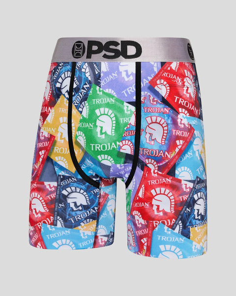 PSD Red Bandana Paisley Print Urban Athletic Boxer Briefs Underwear  E21911051 - Fearless Apparel