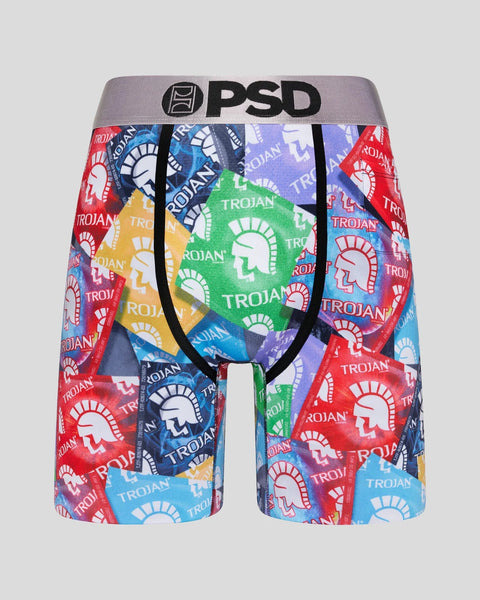 PSD Mens Boxer Briefs Trojan Magnum Pack Size MEDIUM (32 to 34)