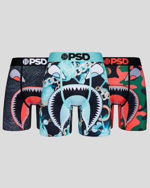 PSD Men's Multicolor Sendnudes Boxer Briefs Underwear - 321180083-MUL —  WatchCo