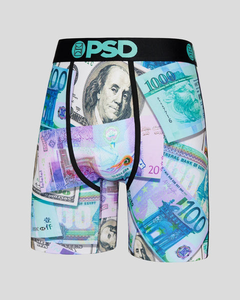 PSD UNDERWEAR MONEY BAGS BOXER BRIEFS 321180009 - PLNDR
