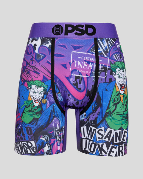 PSD Underwear Batman Flash Wonderwoman Joker Superman boxer brief DC S M L  XL 2X, psd 