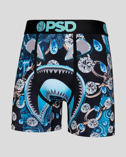 PSD Underwear Men's Trojan Packs HP Boxer Brief Multi
