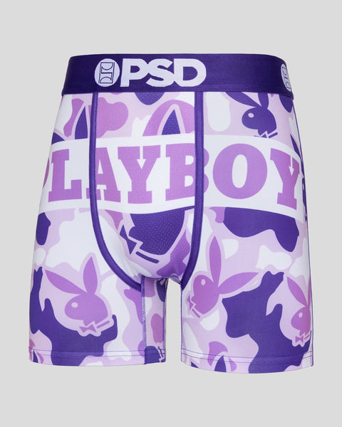 PSD Playboy Chrome Boxer Briefs 422180012 - Shiekh