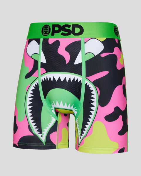 PSD Warface Capital Cash Money Benjamins Teeth Underwear Boxer Briefs  222180065 - Fearless Apparel