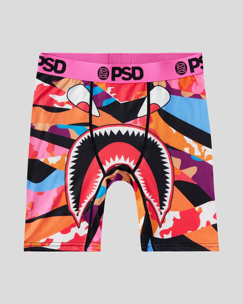 PSD YOUTH Tropical Pineapple Size Youth MEDIUM 10-12 (22 to 24 Waist)