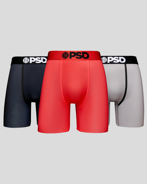 PSD Underwear Women's Underwear Hooters Boy Short, Wide Elastic Band,  Stretch Fabric, Athletic Fit
