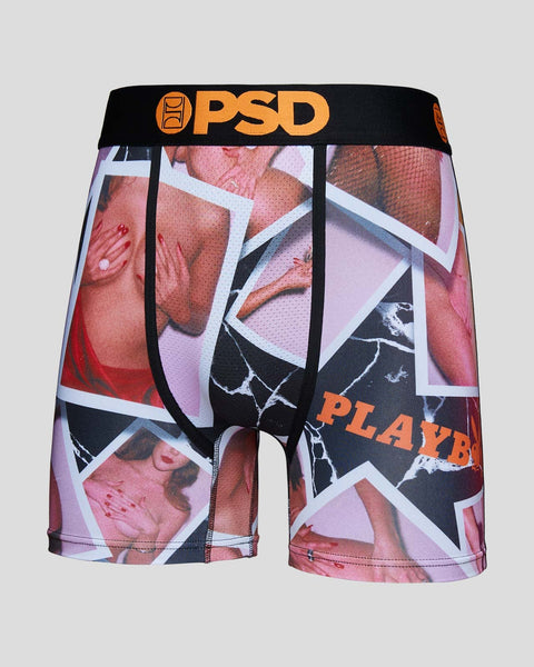 Psd Underwear Playboy Checkers V-Neck Bralette – DTLR