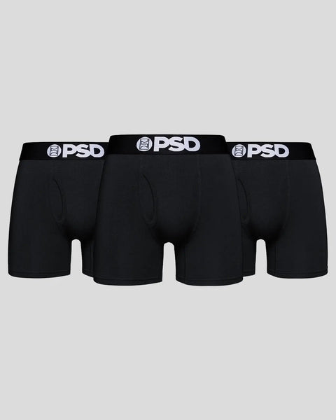 PSD Playboy Shine 3 Pack Mens Boxer Briefs