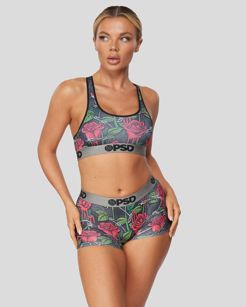 PSD underwear PSD blue tropics sports bra NWT Size XS - $14 (44% Off  Retail) New With Tags - From Isabelle
