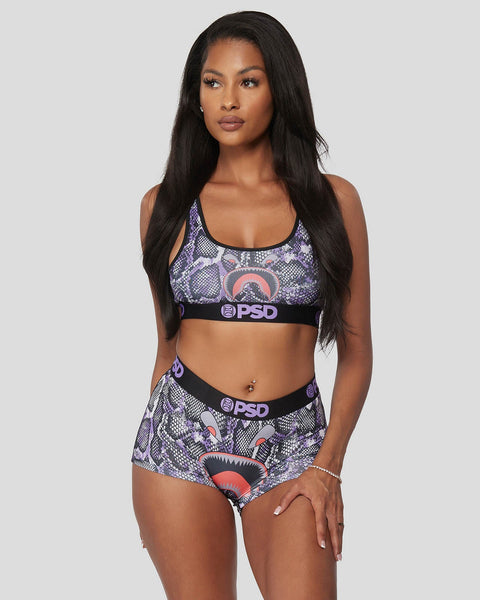 PSD underwear PSD blue tropics sports bra NWT Size XS - $14 (44% Off  Retail) New With Tags - From Isabelle