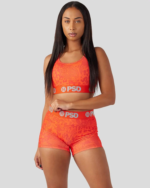 PSD Women's Sports Bra Periodt Size MEDIUM (Bra Size 32D to 36B)