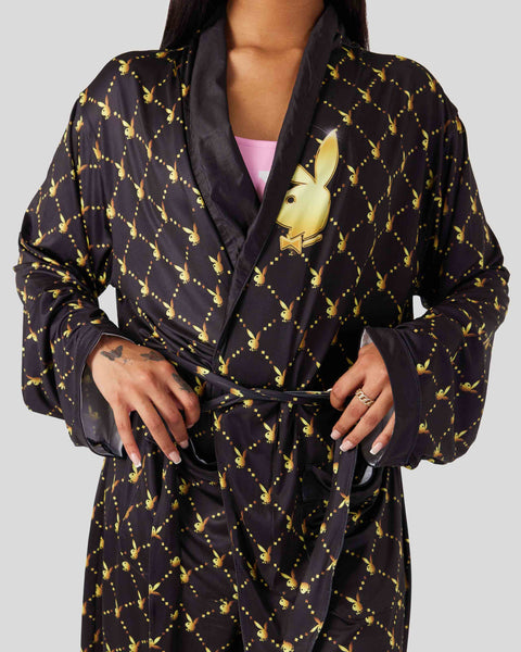 Leopard Printed Men Robe Men Bath Robe Shawl Collar Cotton Bathrobe Indian  Black